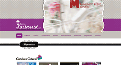 Desktop Screenshot of barriolastarria.com