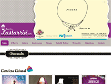 Tablet Screenshot of barriolastarria.com